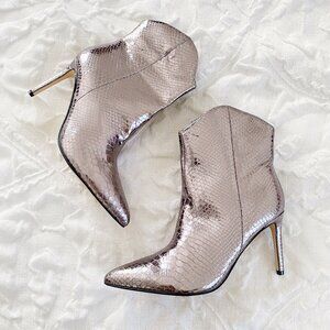 Marc Fisher Revati 2 Womens Pointed Toe Ankle Boots